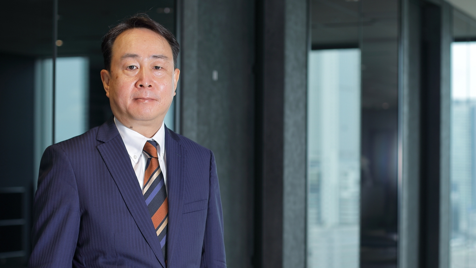 Ryusuke Utsumi, CEO